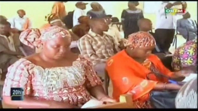 ORTM - Cérémonie de lancement du projet pour l’aide transitoire dans le cercle de Bandiagara