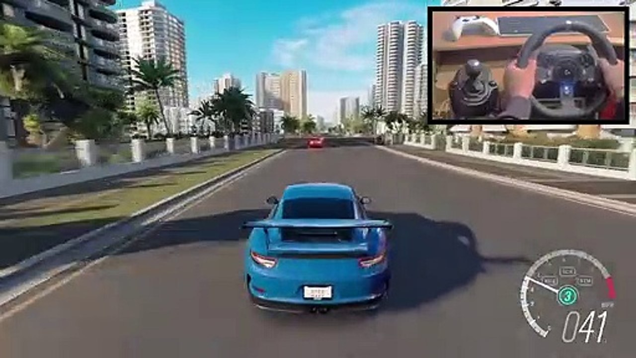 Forza Horizon 3 ROAD RAGE Porsche 911 GT3 RS Gameplay