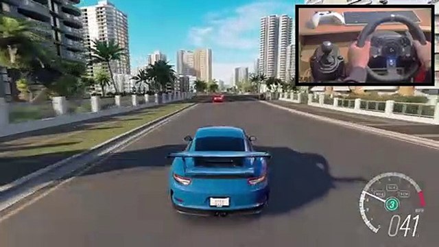 Forza Horizon 3 ROAD RAGE Porsche 911 GT3 RS Gameplay