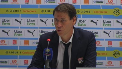 OM/OL - Garcia sur son retour : "Ce n'est pas important"