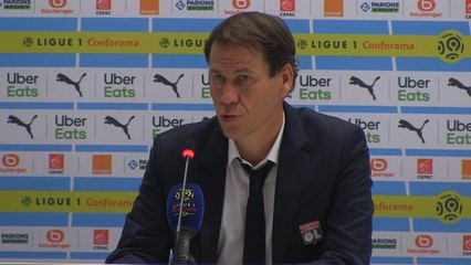 OM/OL - Garcia sur son retour : "Ce n'est pas important"