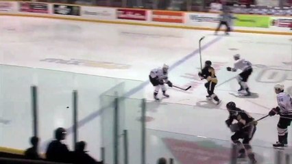 Brett Bressette First Career Goal