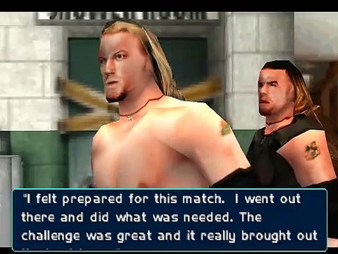 WWF Smackdown! 2 - Stone Cold vs Triple H