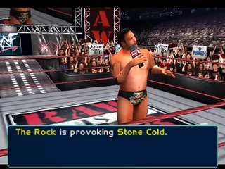 WWF Smackdown! 2 - The Rock vs Stone Cold