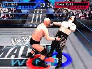 WWF Smackdown! 2 - Bradshaw vs Stone Cold