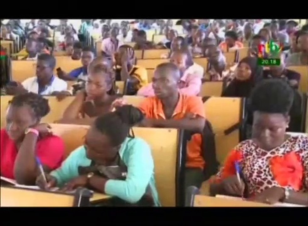 RTB - Conférence à l’Université de Bobo-Dioulasso sur les droits humains