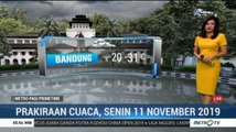 Prakiraan Cuaca Senin 11 November 2019