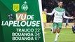 Nantes 2-3 ASSE: les buts vus de la pelouse
