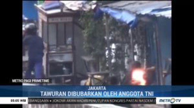 Tawuran Antar Kelompok Warga