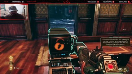 The Outer Worlds (mixer stream)- Walkthrough Gameplay Part 2