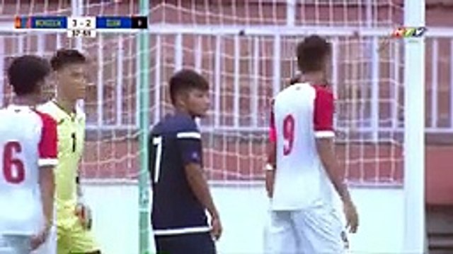 Trực tiếp | Mông Cổ - Guam | Bảng J vòng loại giải U19 châu Á 2020