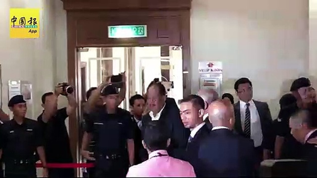 ◤SRC洗钱案◢现场最新 不断更新  纳吉命运今揭晓！