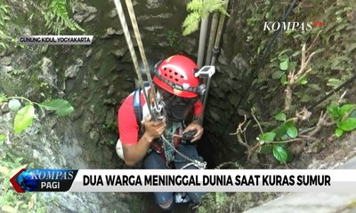 Dua Warga Meninggal di Yogyakarta Dunia Saat Kuras Sumur