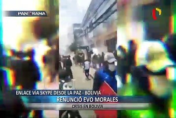 Evo Morales renunció a la presidencia de Bolivia