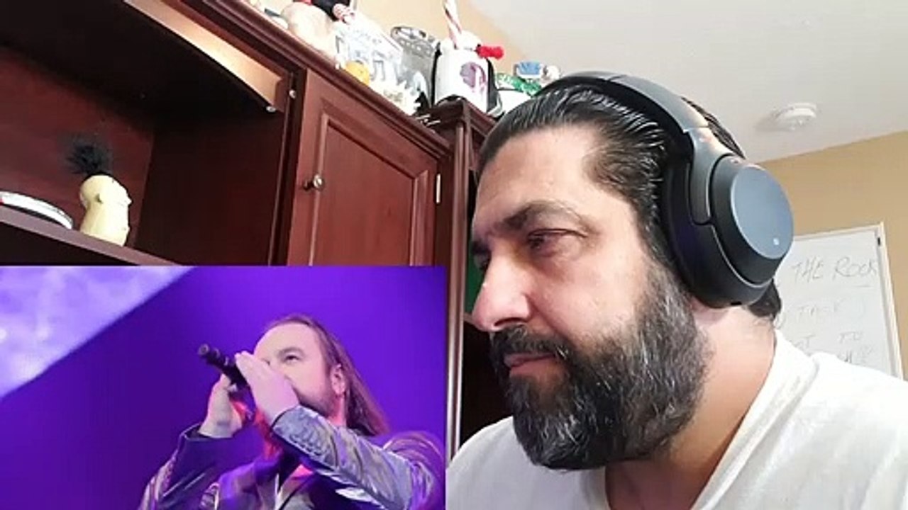 Ayreon The eye of RA first reaction