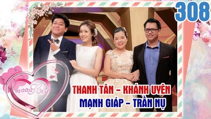 Vợ Chồng Son Tập 308 FULL | Cười bể bụng vợ chồng Tân Trề OAN GIA NGÕ HẸP tố nhau ầm ĩ trên sóng