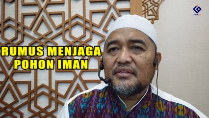 RUMUS MENJAGA POHON IMAN