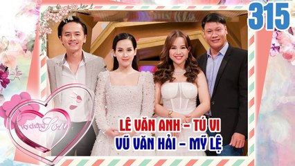 Vợ Chồng Son Tập 315 FULL | Văn Anh ghen tuông với Lam Trường và khó chịu khi Tú Vi hôn bạn diễn