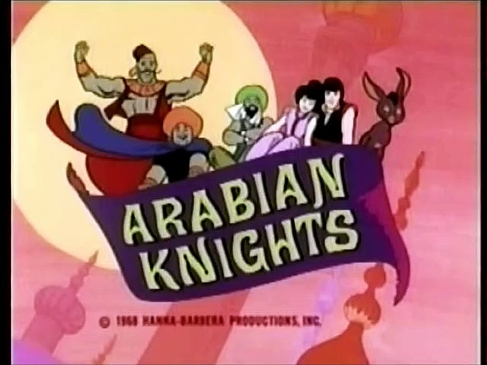 Los Caballeros Arabes E06