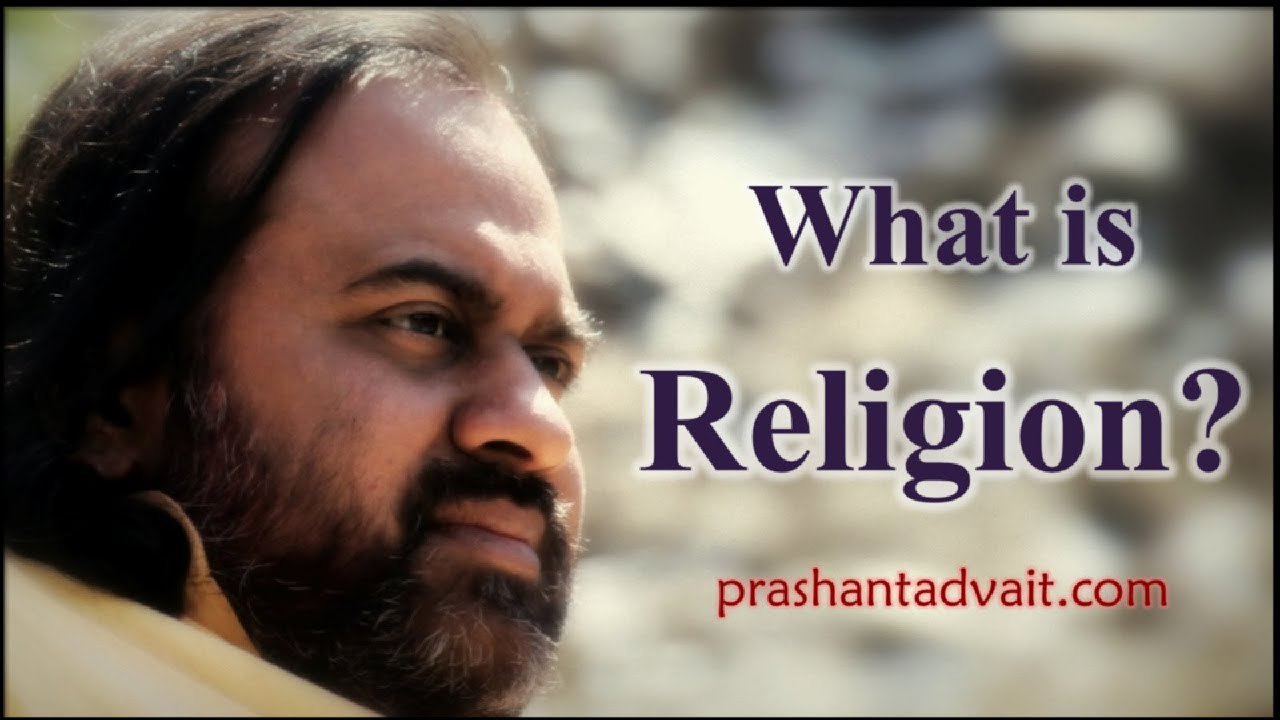 Acharya Prashant at Maharishi Raman Kendra, Delhi: What is Religion ...