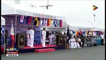 PHL Navy, nagsagawa ng send-off ceremony sa 2 barko