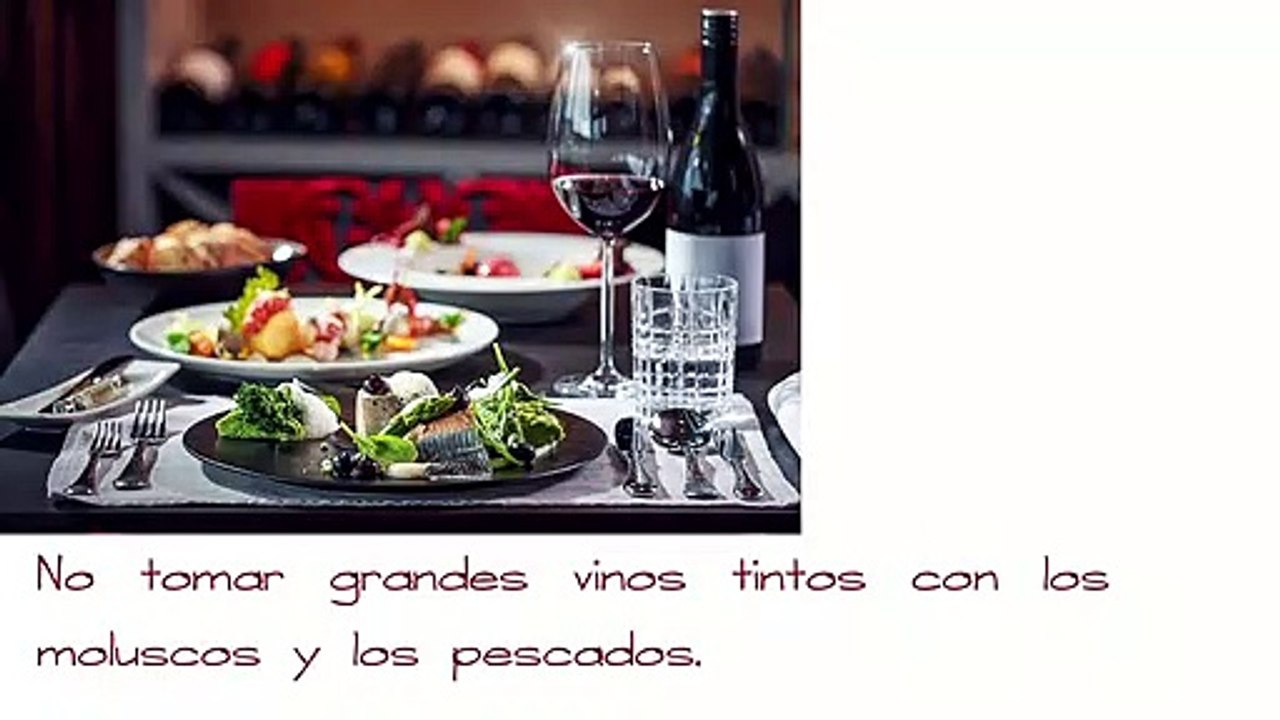 José Elarba te da la pautas base para el maridaje