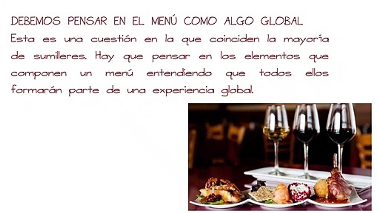 José Elarba te da 4 consejos para el maridaje de vinos