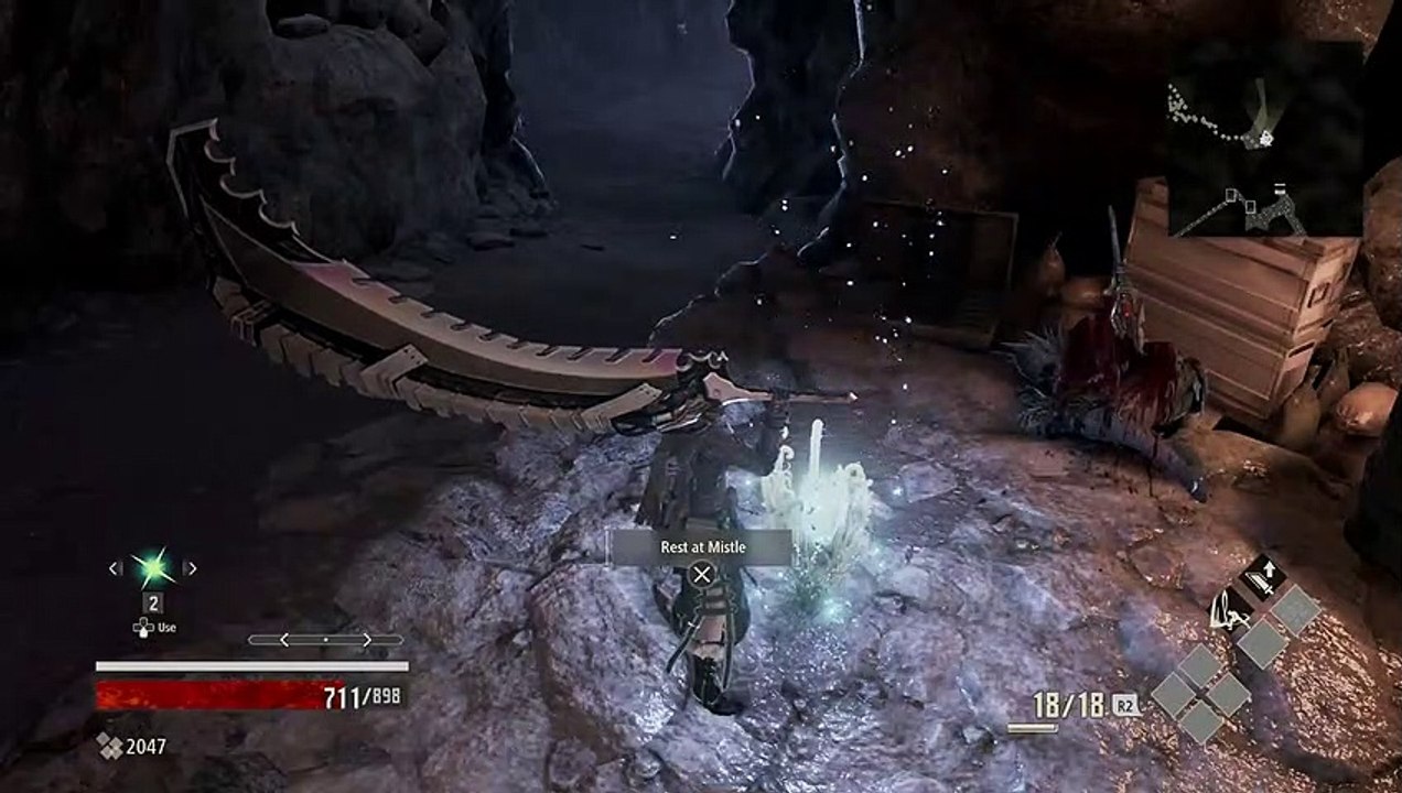 CODE VEIN PART 4