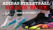 adidas Streetball 2019 Sneaker Detailed Review Is it Work buying and a rip off of Yeezys