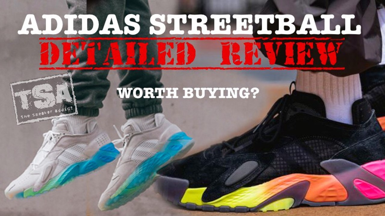 adidas Streetball 2019 Sneaker Detailed Review Is it Work buying and a rip off of Yeezys