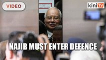 Najib must enter defence for abuse of power