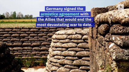 This Day in History: World War I Ends