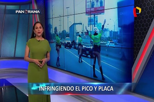 Nuevo Top Panorama: infractores del Pico y Placa de camiones