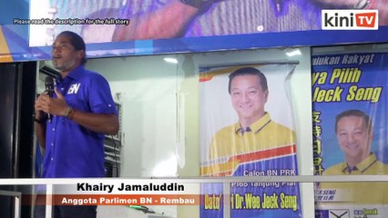 111119 Kita genuine, tak pernah kata pada MCA