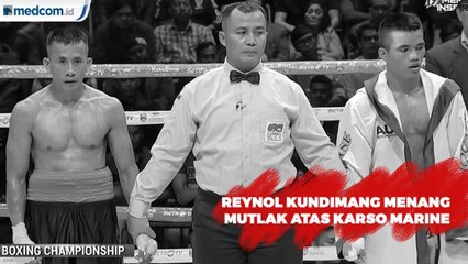 Reynol Kundimang Menang Mutlak atas Karso Marine