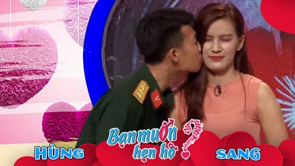 Chàng bộ đội ko thích người yêu xăm-nhuộm tóc được BMHH mai mối nữ kế toán tìm bồ giống Trấn Thành