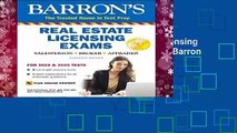 Full Version  Barron s Real Estate Licensing Exams with Online Digital Flashcards (Barron s Test