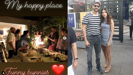 Hritik Roshan celebrates Cousin Sister Pashmina Roshan's BIRTHDAY with Family | Boldsky