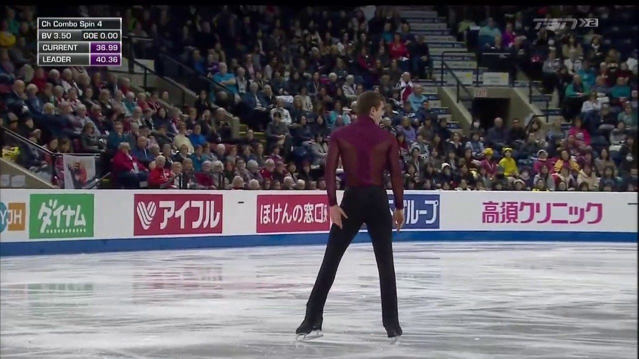 2019 Nicolas Nadeau SCI SP (Canadian Coverage) 720p, 59 fps