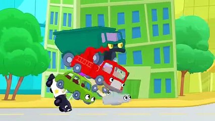 Superhero Morphle meets superhero Mr. Action! (Funny animation cartoon for kids)