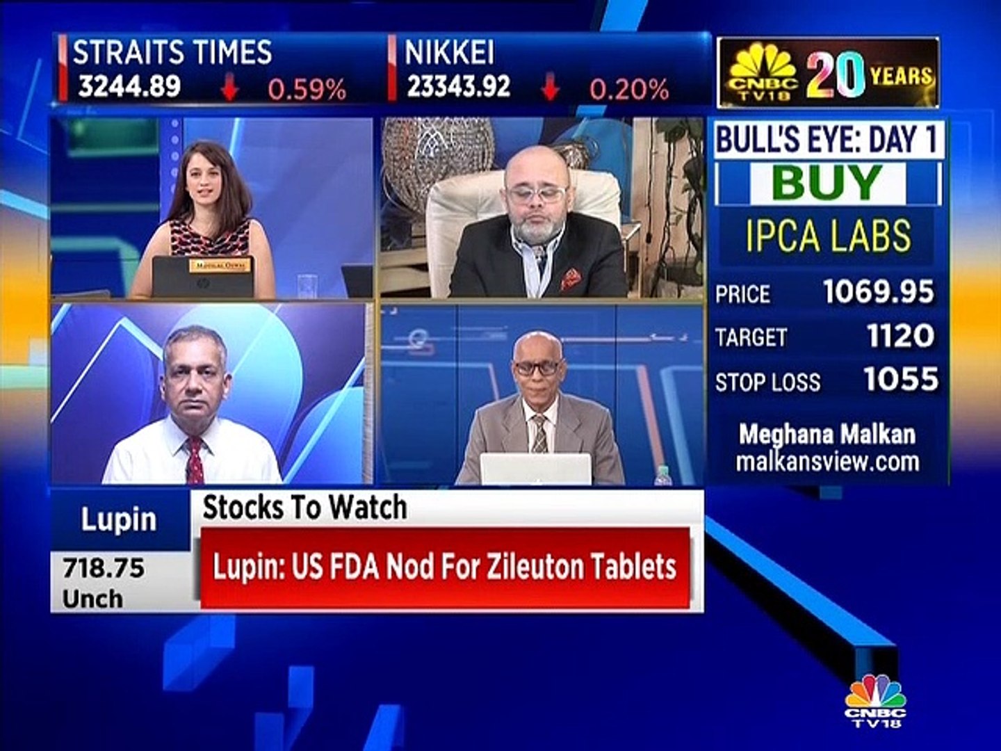 Prakash Gaba stock recommendations