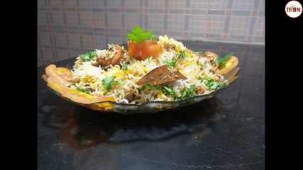 Chicken Korma Biryani Recipe by Tiffin Foodie