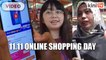11.11 online shopping craze in full swing