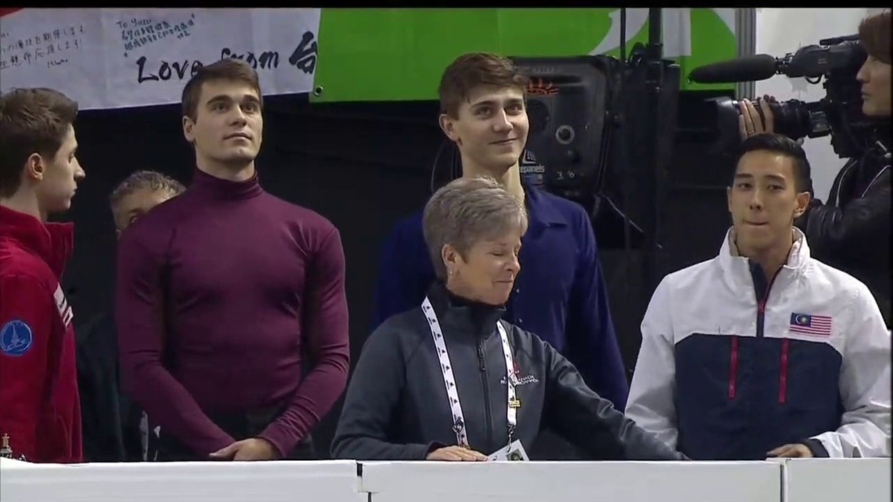 2019 SCI Men SP Group 1 Warm-Up Clip (Canadian Coverage) 720p, 59 fps
