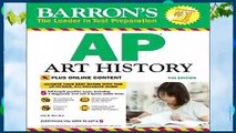 AP Art History: With Bonus Online Tests (Barron s AP Art History)  Best Sellers Rank : #2