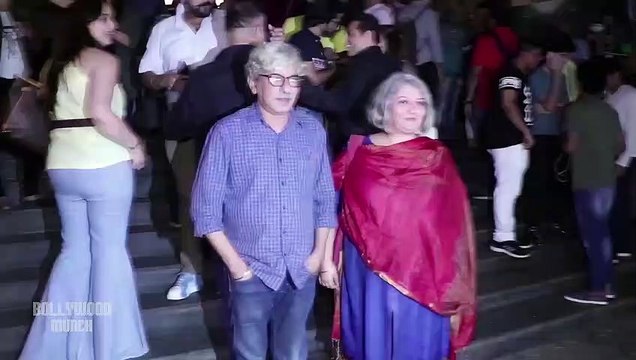 Neil Nitin Mukesh Daughter Nurvi Cute Video At Bypass Road Screening