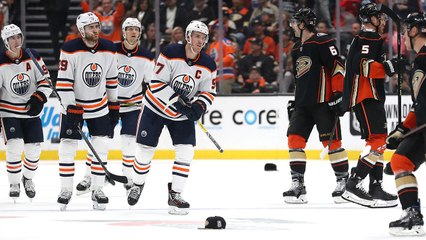 Download Video: Connor McDavid records hat trick against Ducks