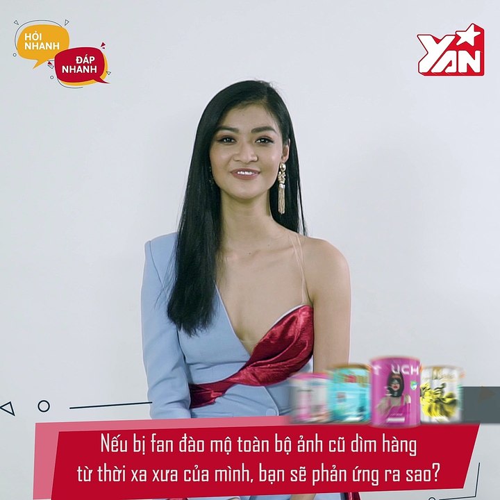 HỎI NHANH ĐÁP NHANH II Á HẬU KIỀU LOAN TRẢ LỜI GÌ KHI HỎI VỀ NGƯỜI YÊU CŨ II YANNEWS