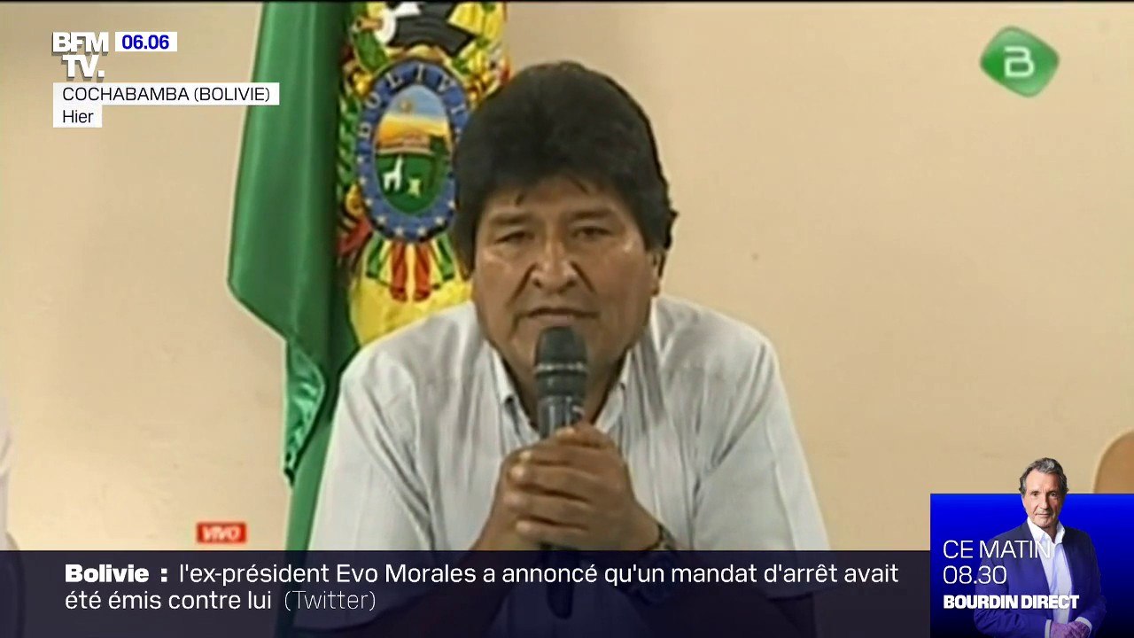 Le président bolivien Evo Morales démissionne après 14 ans au pouvoir