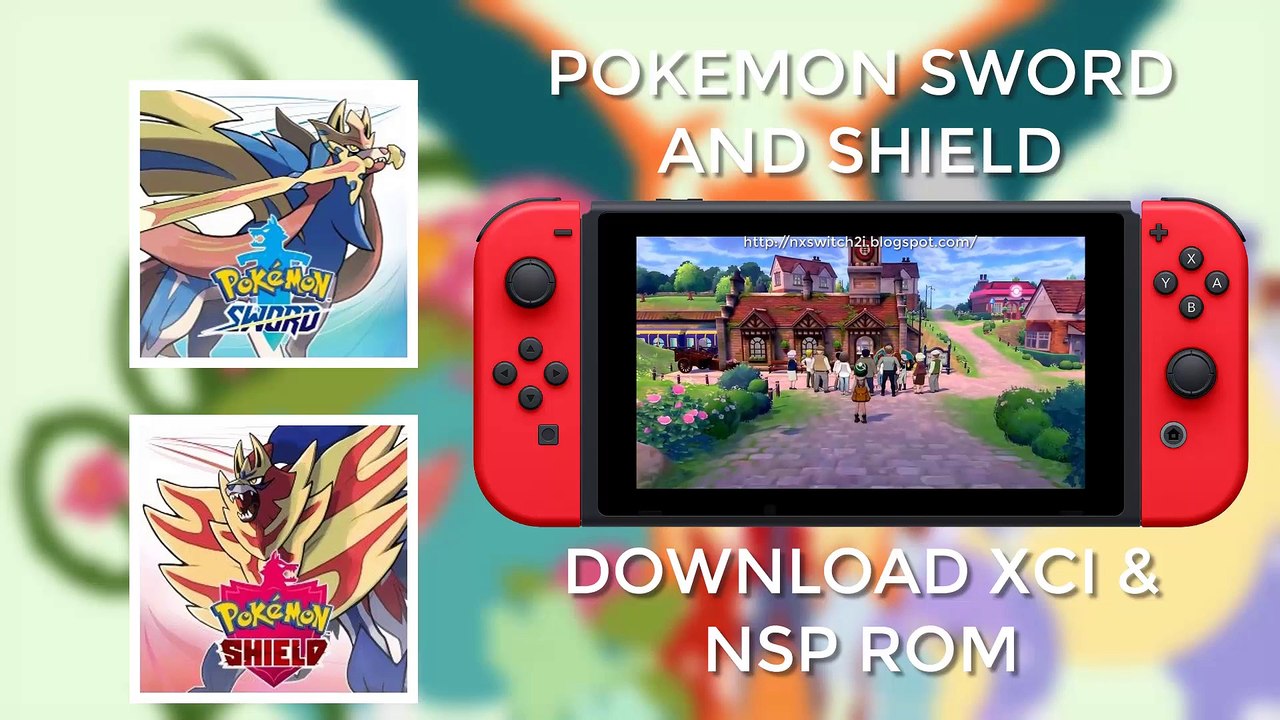 Pokémon Shield XCI Download (PROOF GAMEPLAY)